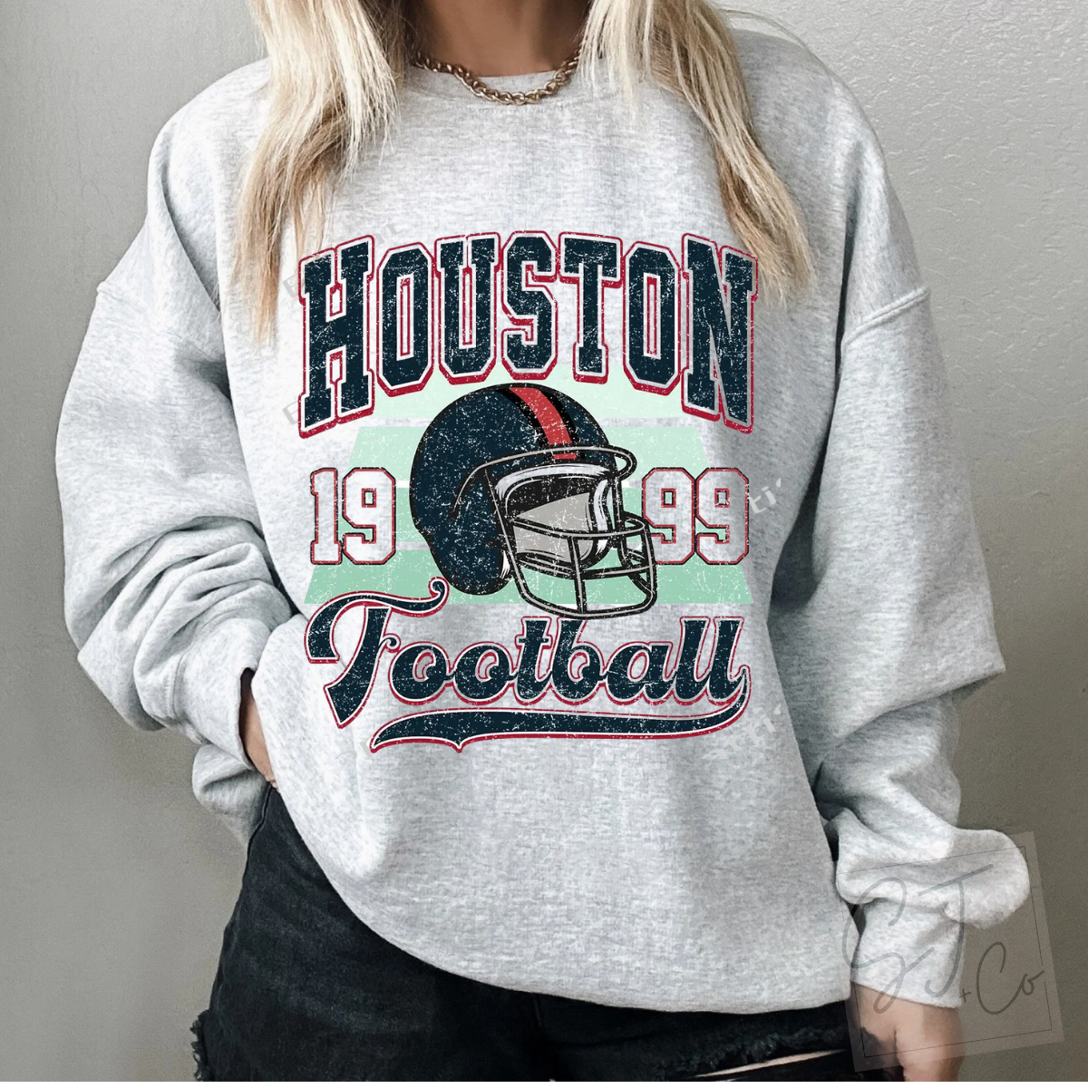 Vintage Team Game Day Sweatshirt