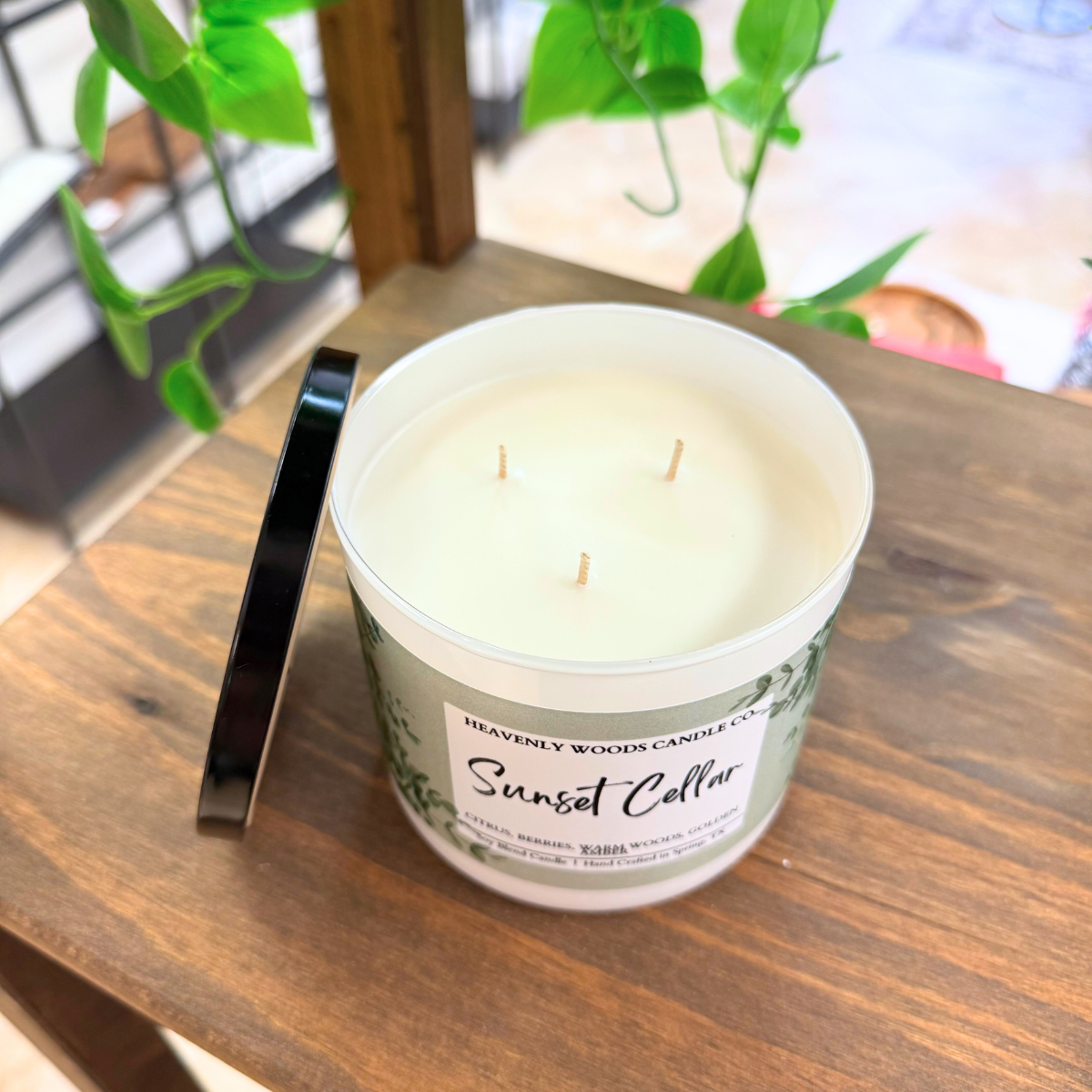 HWCC Sunset Cellar Triple Wick Candle