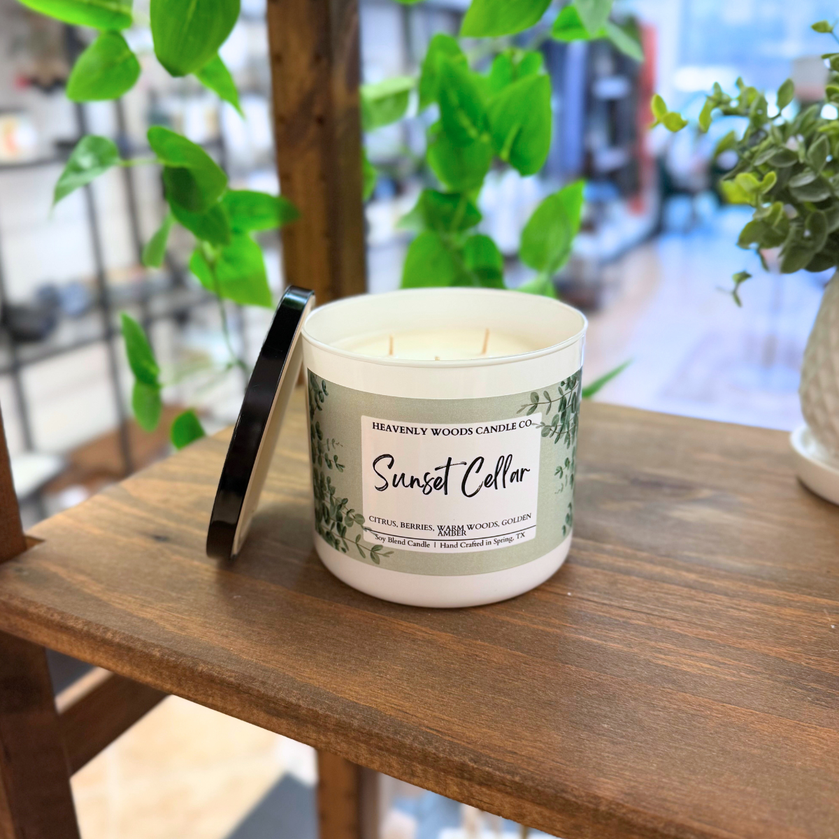 HWCC Sunset Cellar Triple Wick Candle