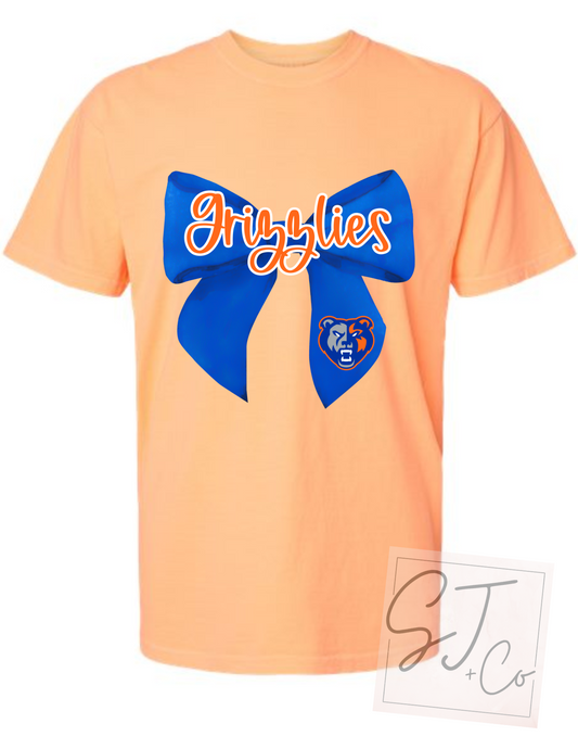 Big Bow Grizzlies Tee