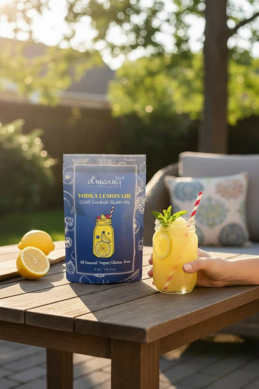 D'Marie Slush Mix- Vodka Lemonade