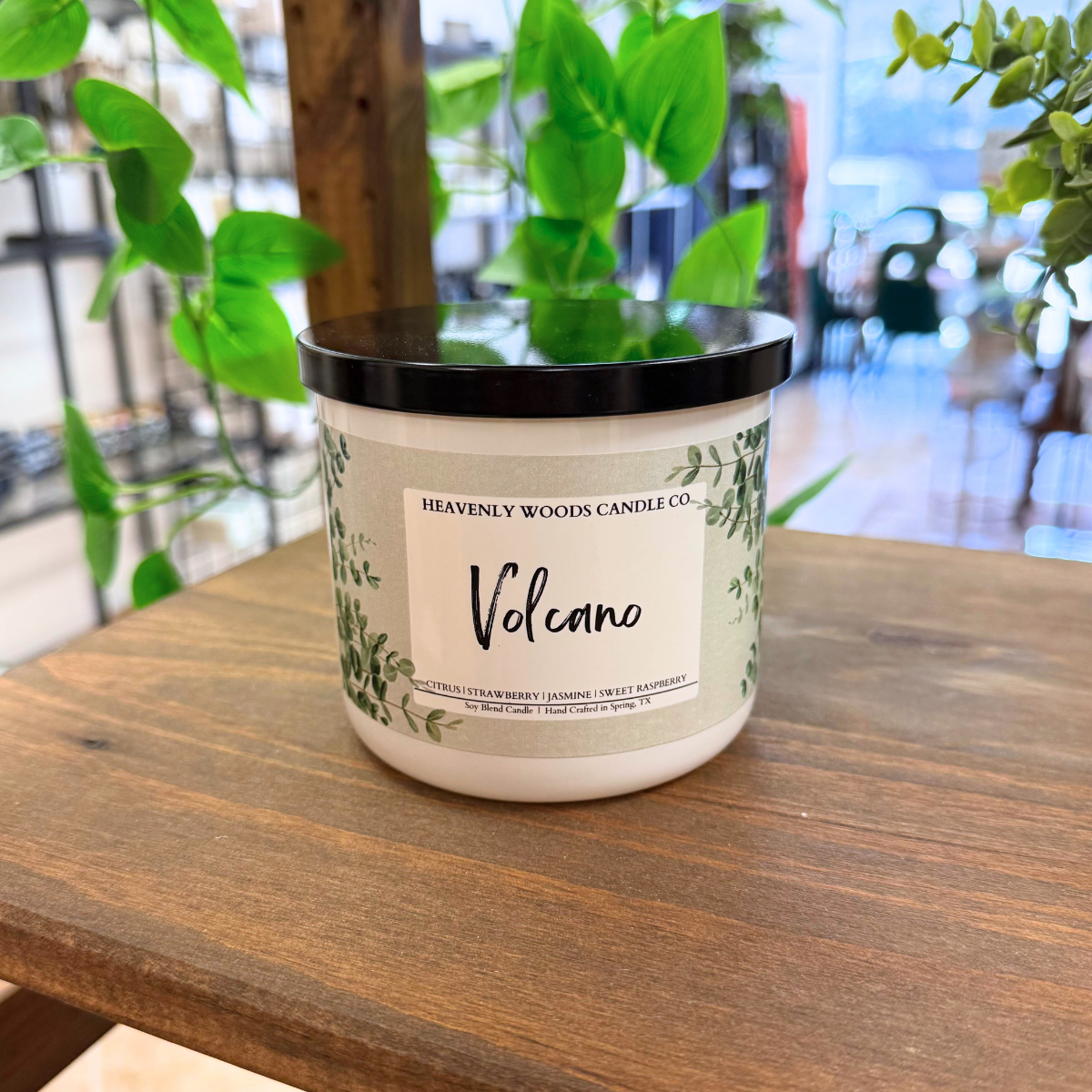 HWCC Volcano Triple Wick Candle