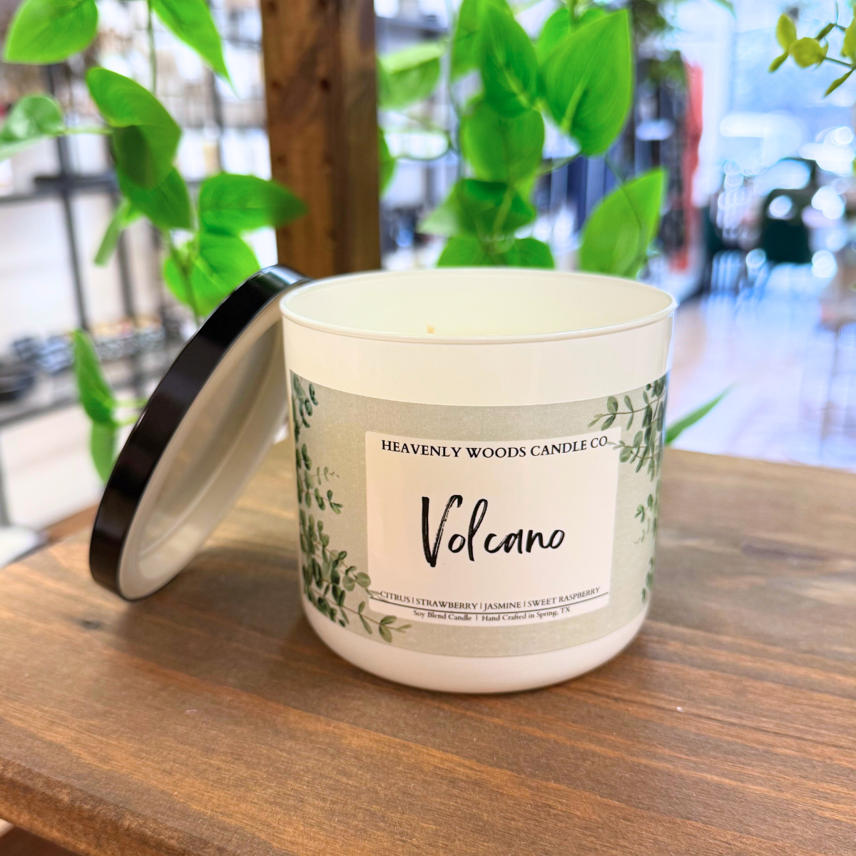 HWCC Volcano Triple Wick Candle