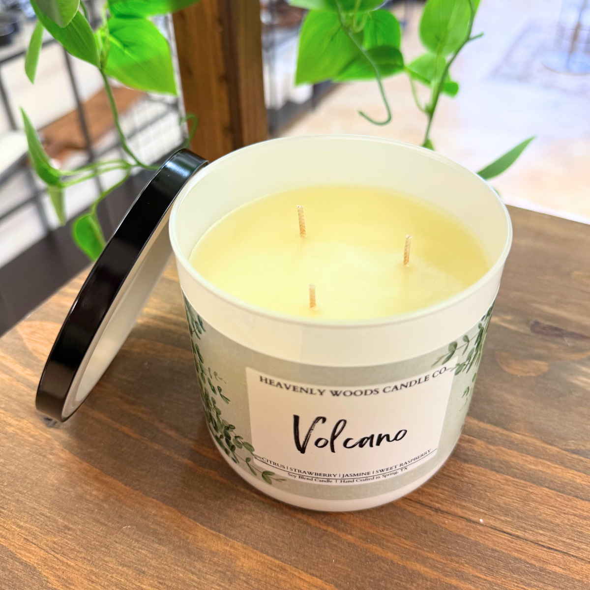 HWCC Volcano Triple Wick Candle