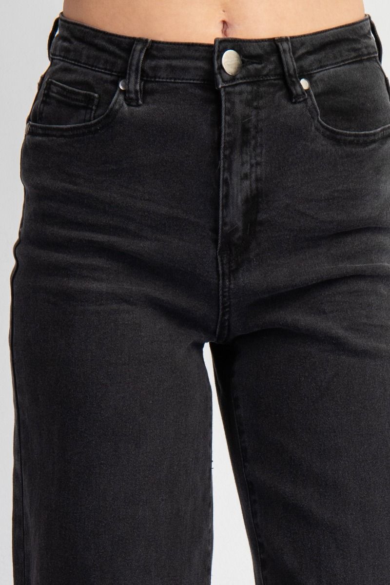 The Soft Stretch Twill Pants – Black