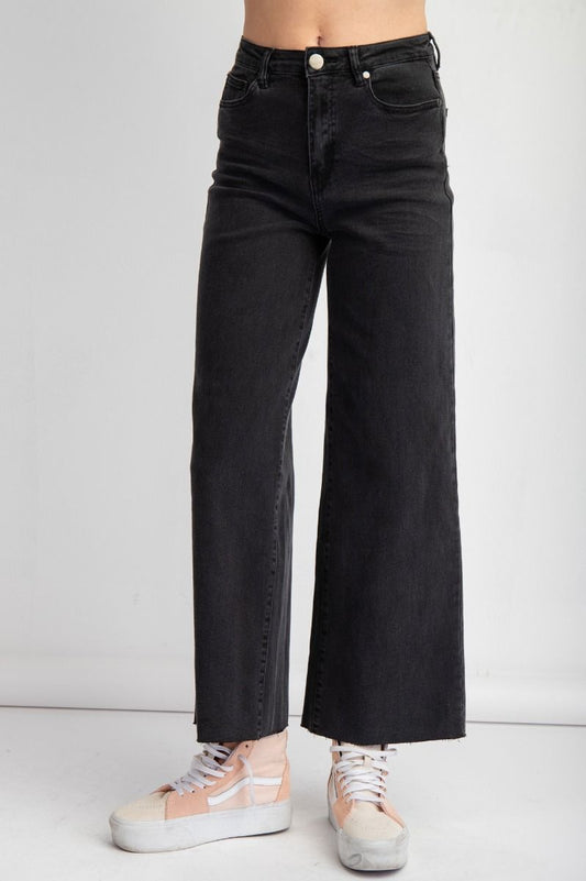 The Soft Stretch Twill Pants – Black