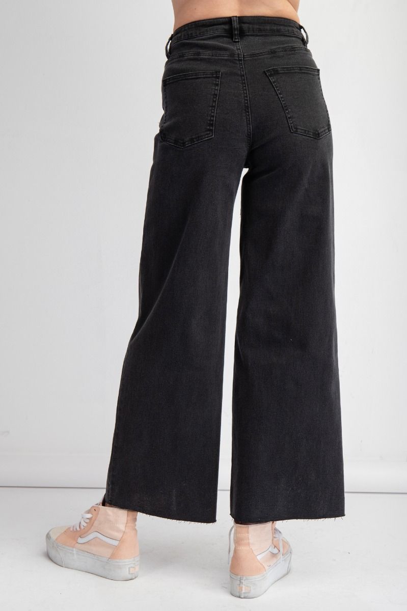 The Soft Stretch Twill Pants – Black