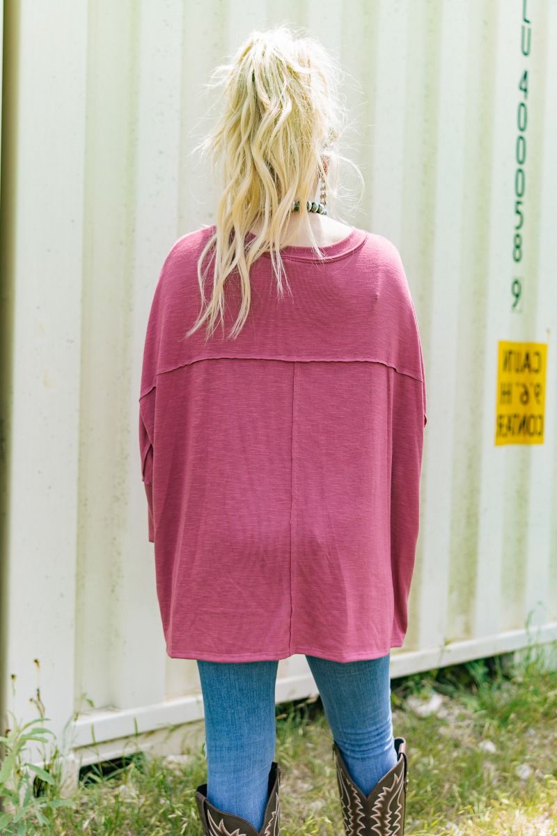 Brick Pocket Tunic