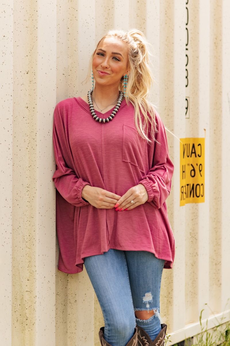 Brick Pocket Tunic