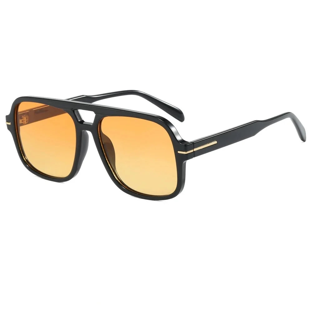 Natalie Oversized Aviator Sunglasses