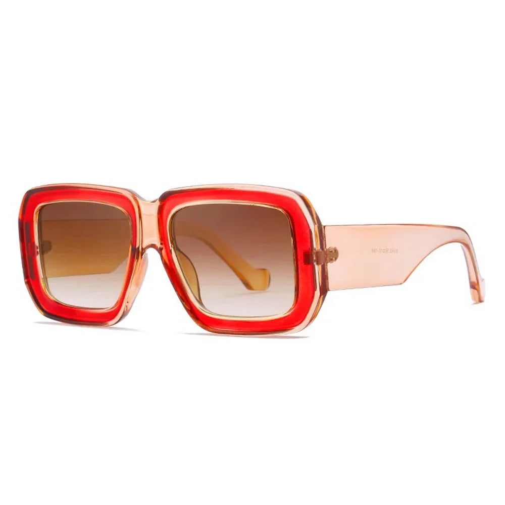 Nicolette Retro Oversized Sunglasses