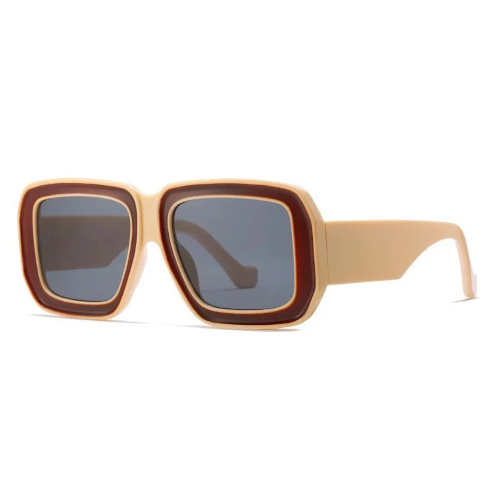 Nicolette Retro Oversized Sunglasses