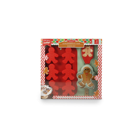 Gingerbread Cookie & Cupcake Baking Set