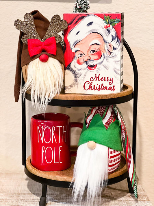 Handmade Holiday Gnomes