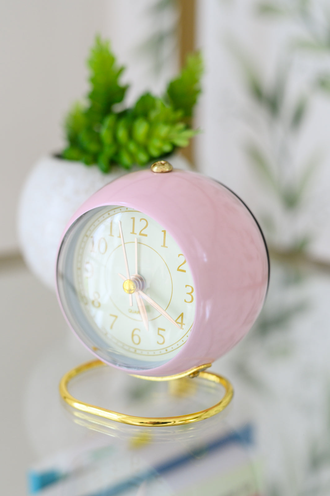 Wonderland Desk Clock