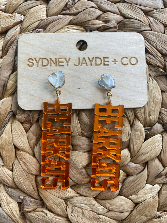 Game Day Earrings